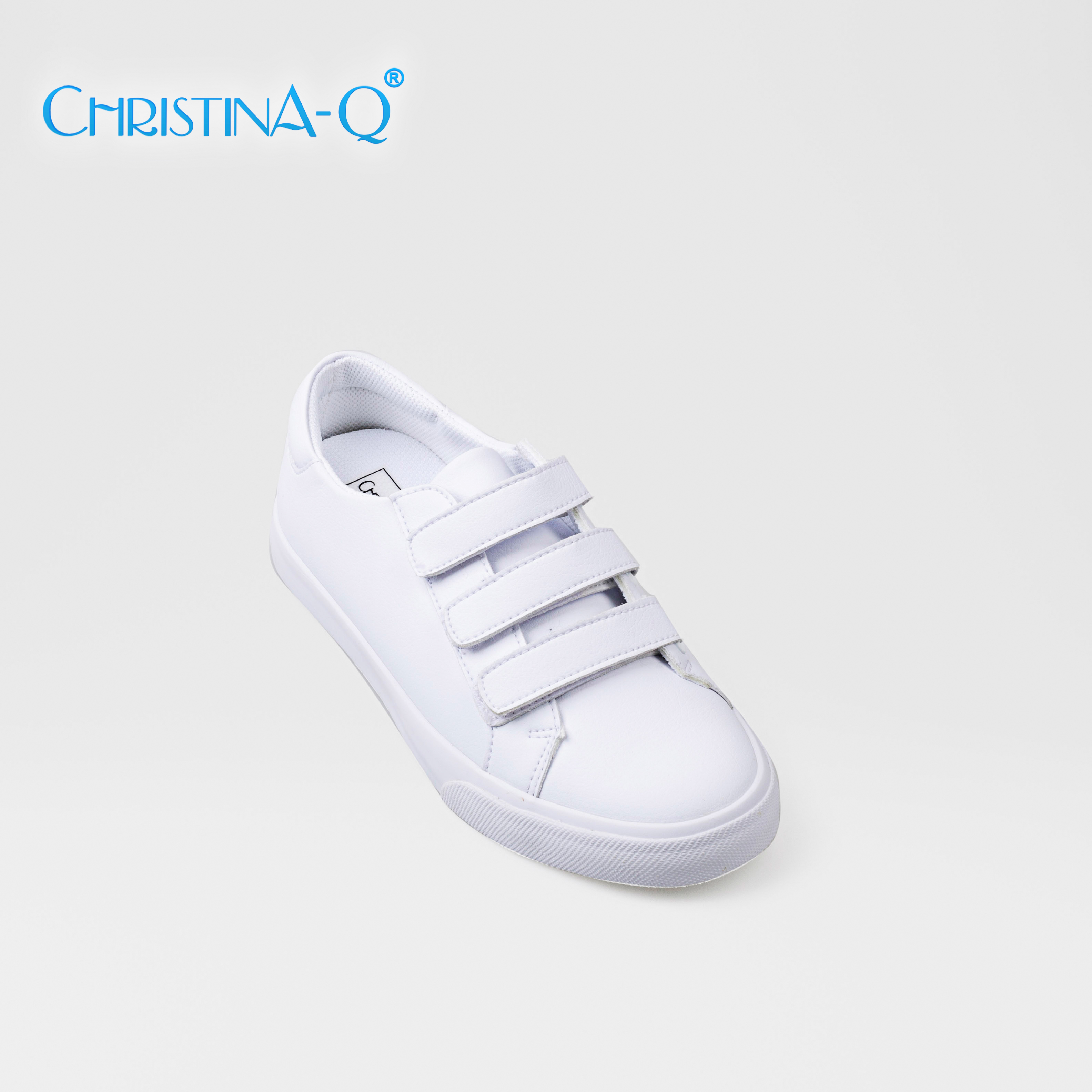 Giày sneaker nữ đế bằng ChristinA-Q GTT121