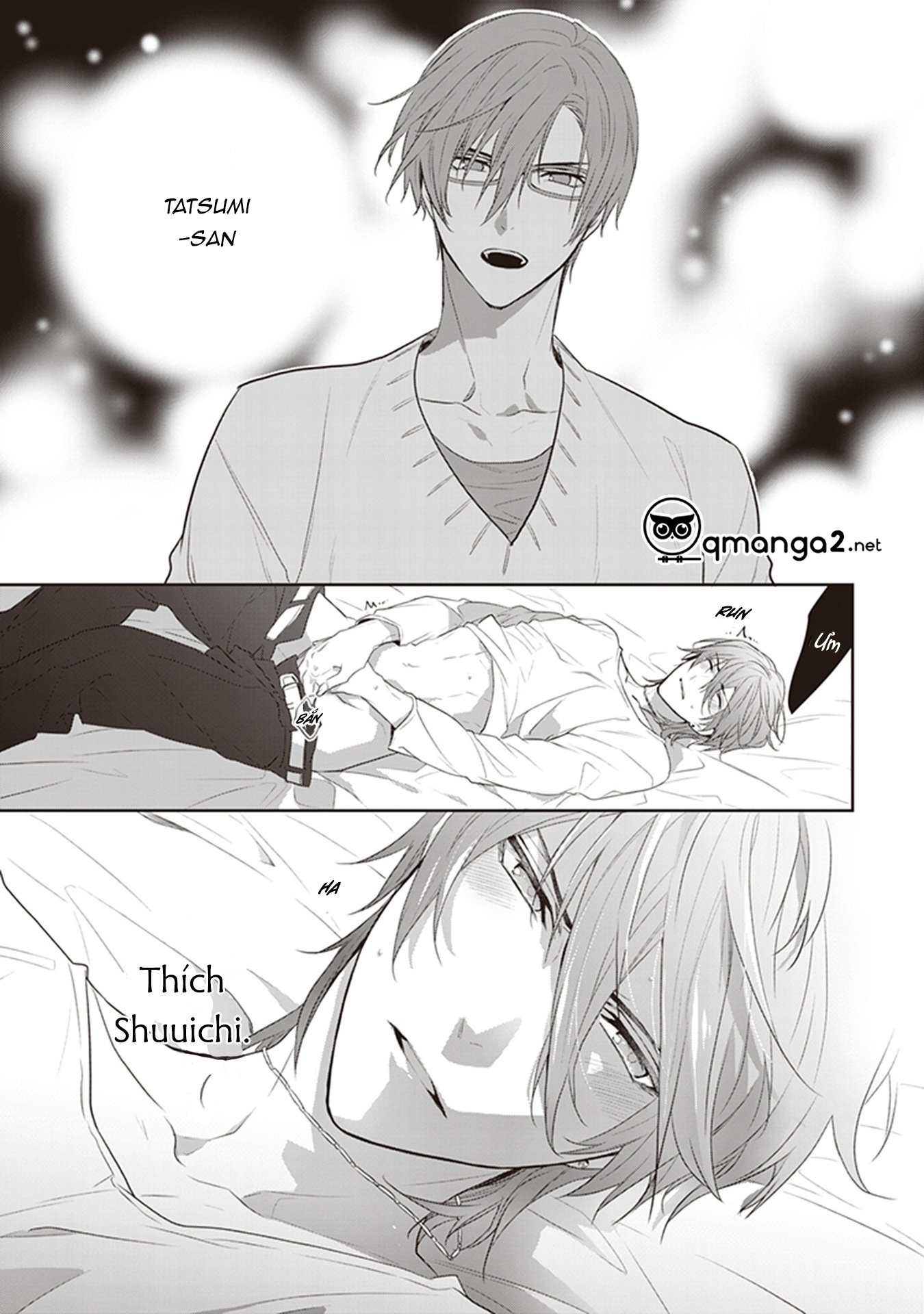 chỉ cần nghe giọng nói của cậu chapter 1.2 8