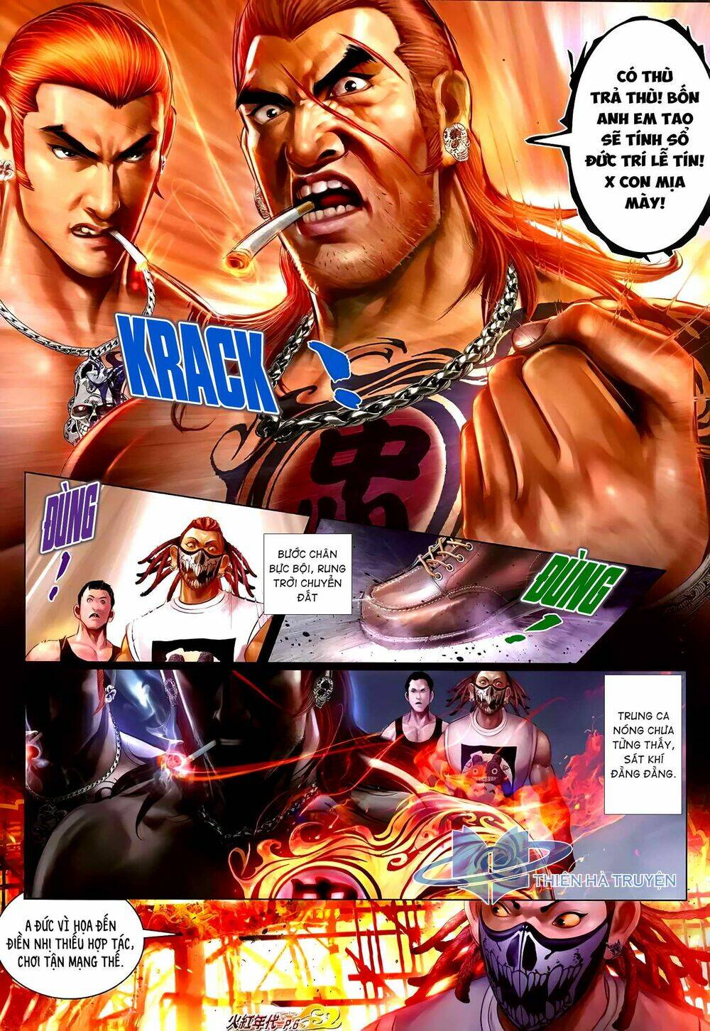 hỏa hồng niên đại hắc cốt đường chapter 1219 5