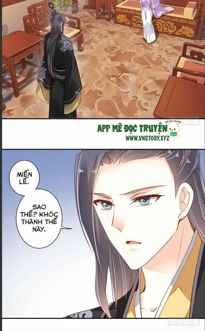 hoàng hậu ương bướng chapter 60 18