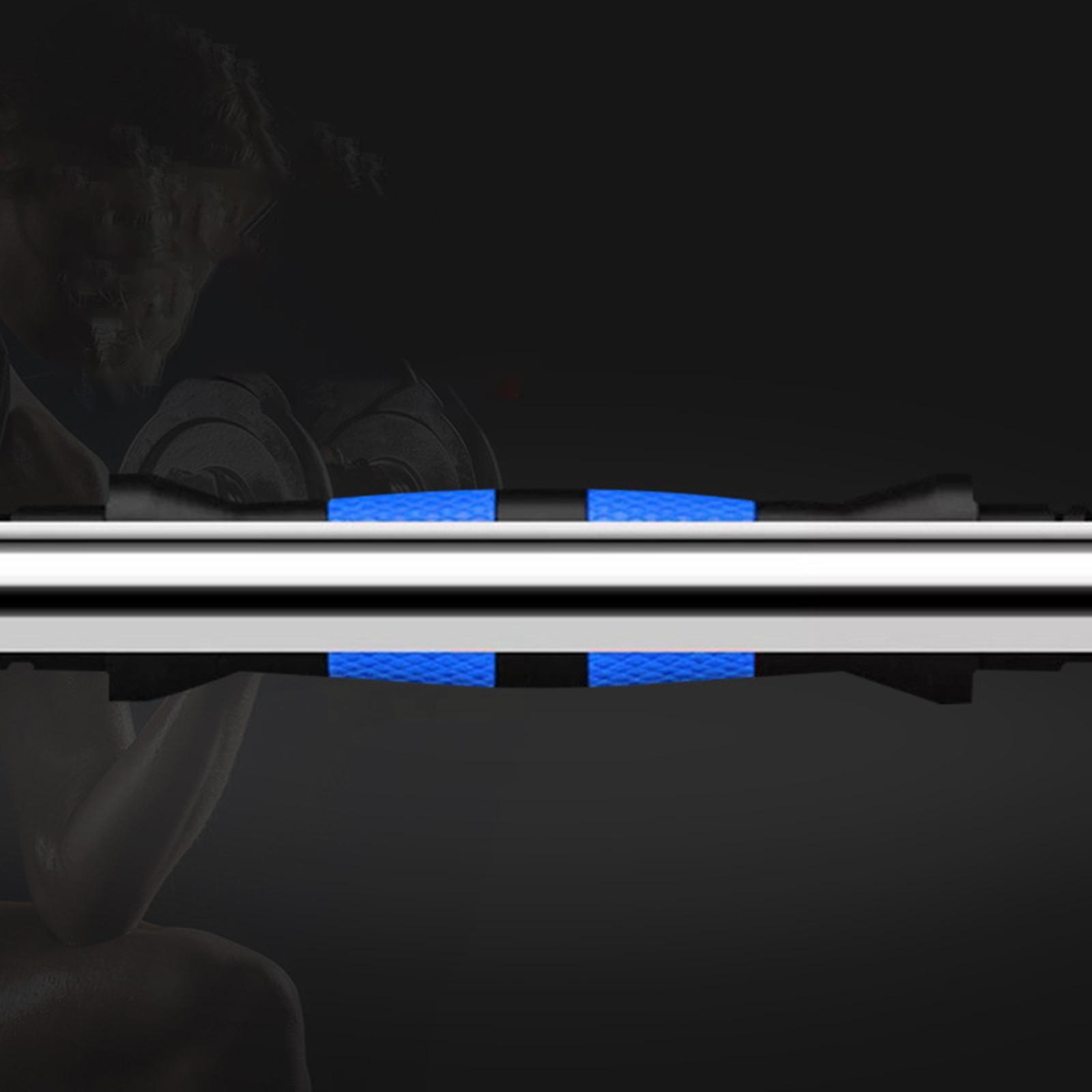 Dumbbell Connecting Rod Dumbbell Extension Bar Men Women Fitness Equipment 40cm Dumbbell Bar Connector for Exercise Home Gym Muscle Building