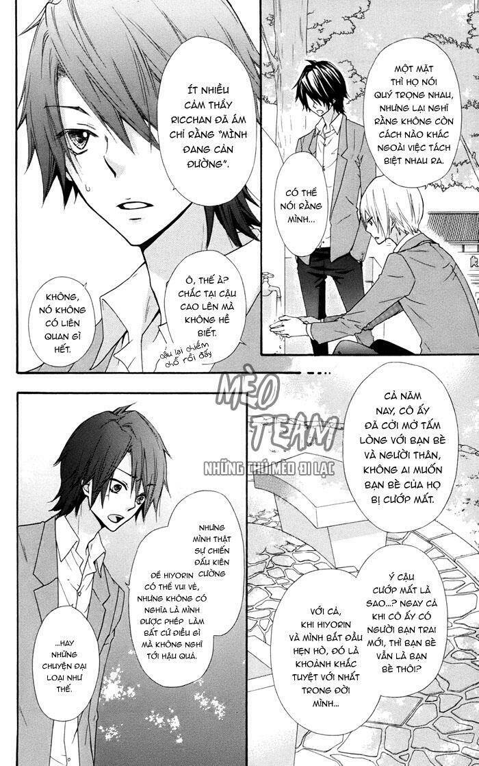 tình yêu của hiyo chapter 32 21