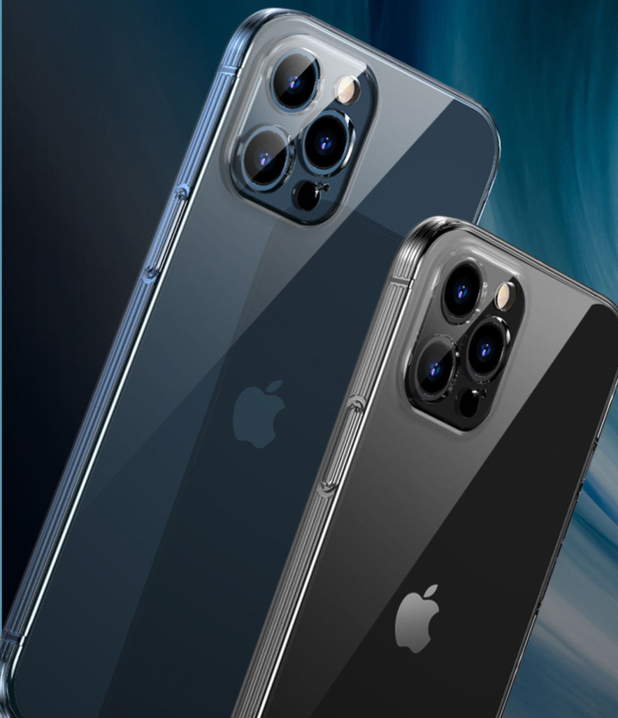 Ốp Lưng Dẻo Viền Trong Suốt Cao Cấp Dùng Cho iPhone 14 / iPhone 14 Plus / iPhone 14 Pro / iPhone 14 Pro Max - Bảo Vệ Full Camera - Hàng Chính Hãng CAFELE