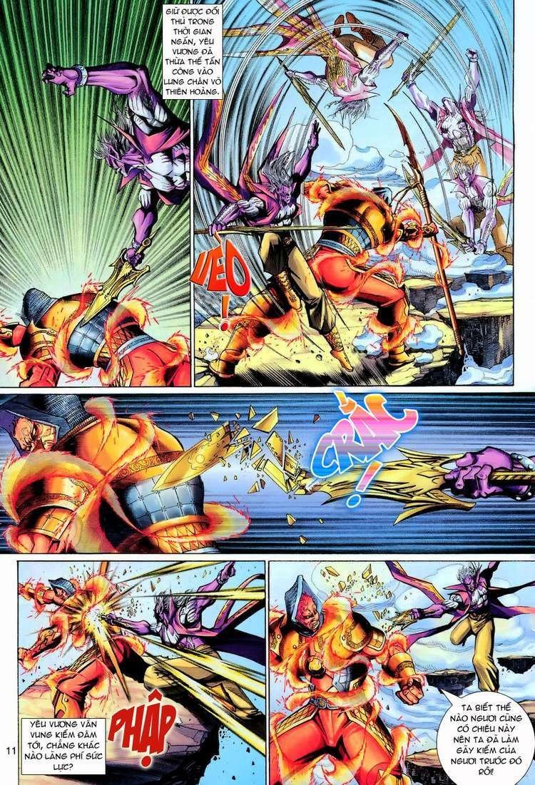 thánh vương chapter 107 11