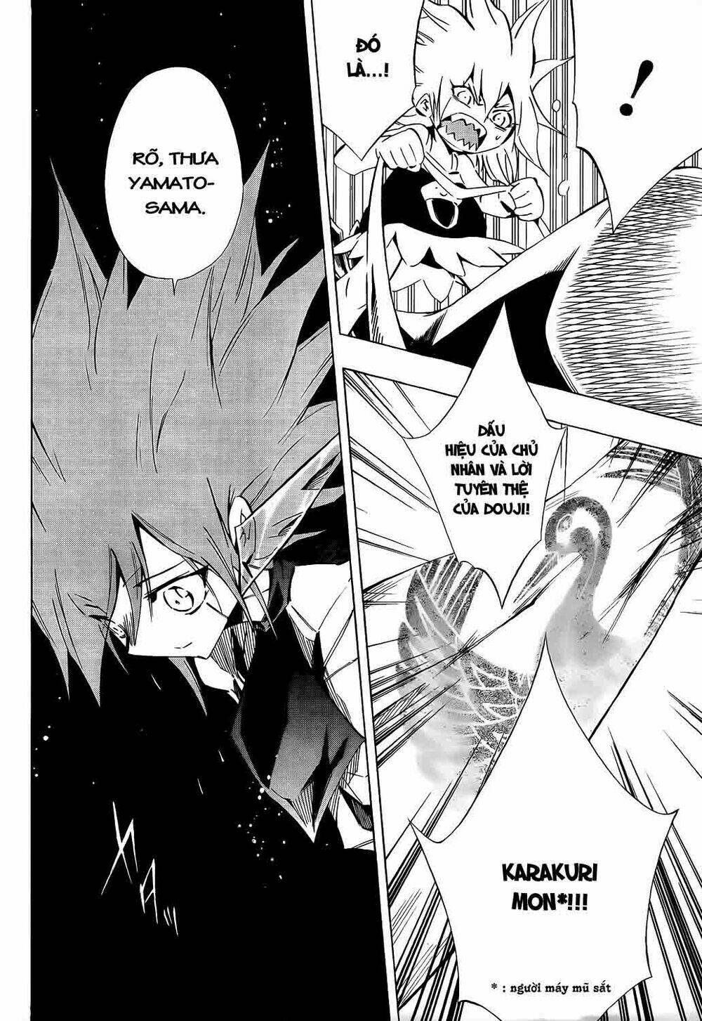 cuộc chiến giữa thiện và ác chapter 8 27