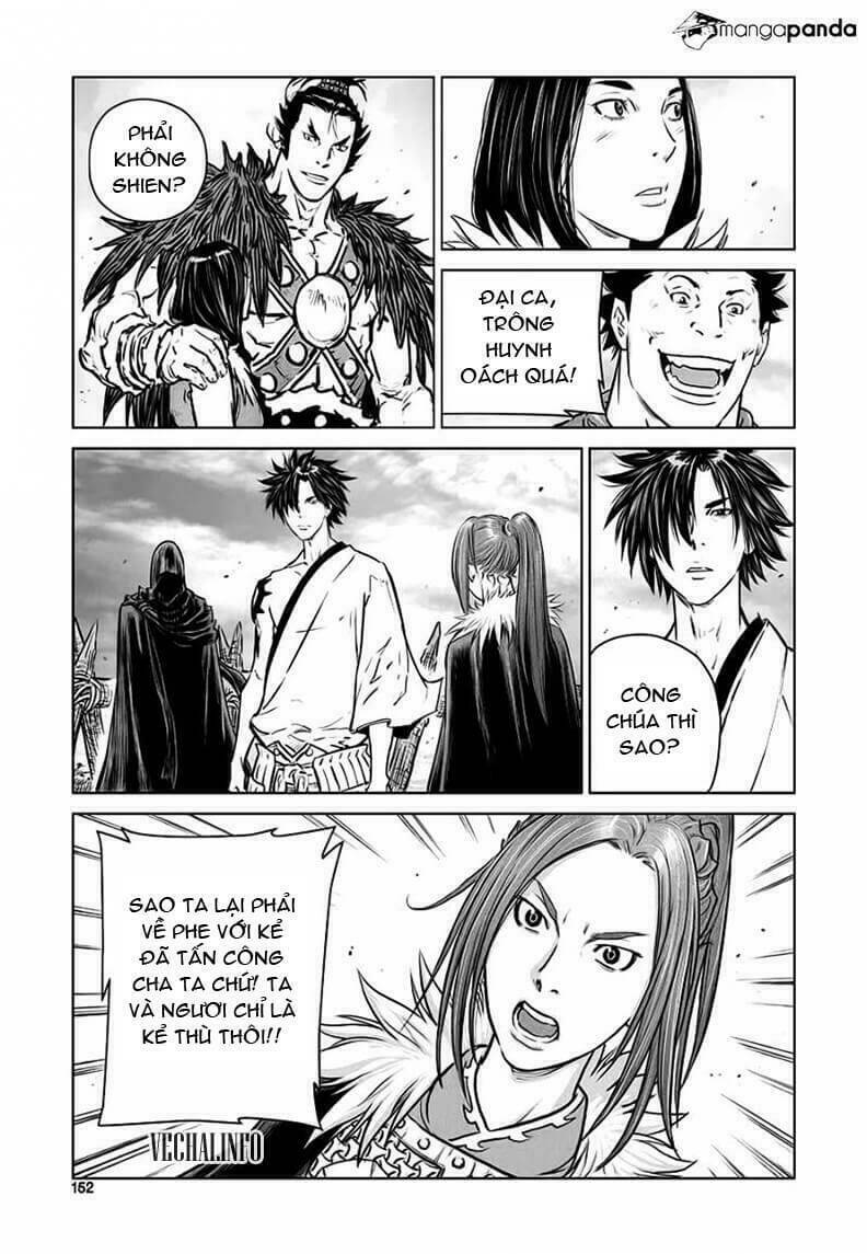 lính đánh thuê maruhan chapter 39 19