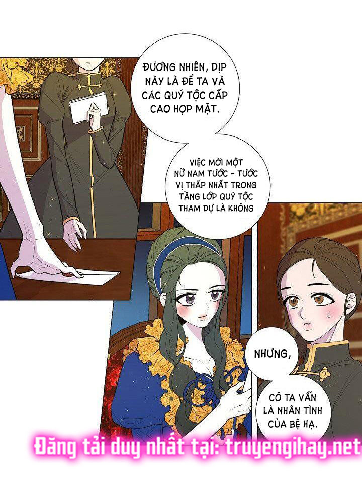 từ tiểu thư thành hoàng hậu - lady to queen chapter 12.1 4