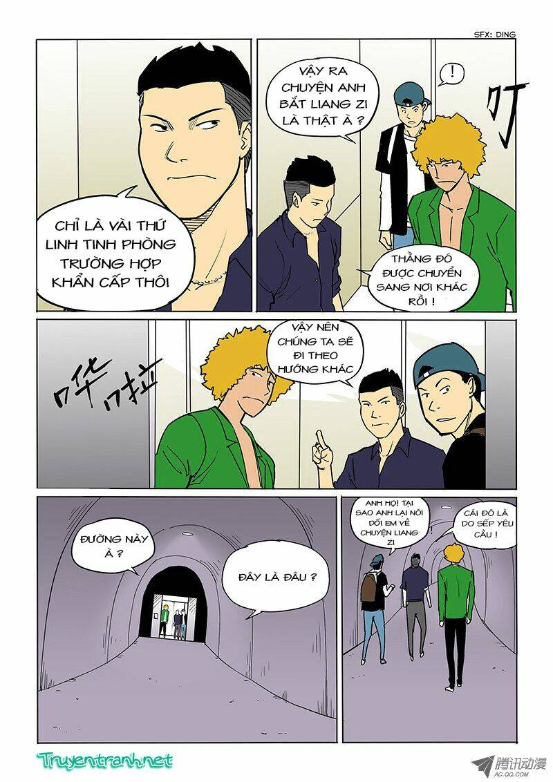 thần tại nhân gian chapter 28 6