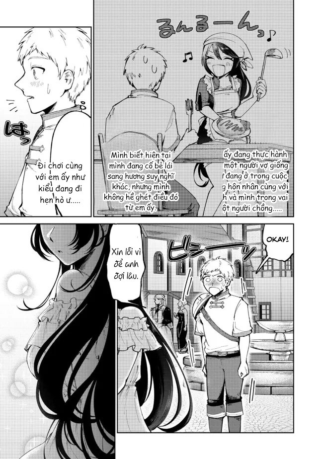 nhờ ném lọ thuốc với tốc độ 160km/h, tôi trở thành nhà thám hiểm toàn năng chapter 4 15