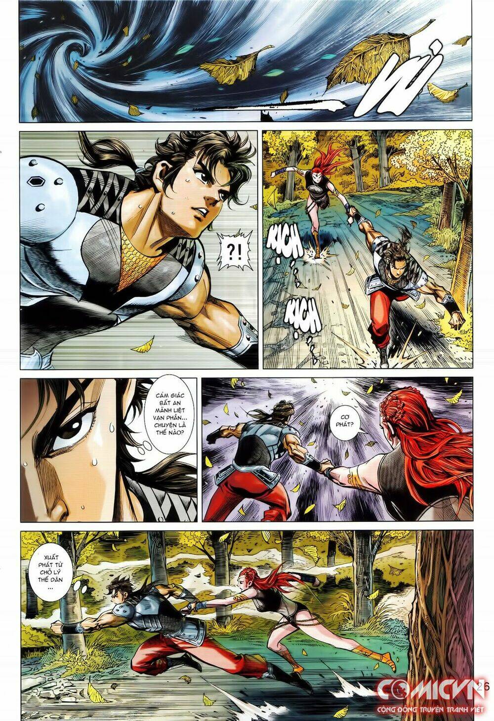 hoàng triều quân lâm chapter 18.2 13