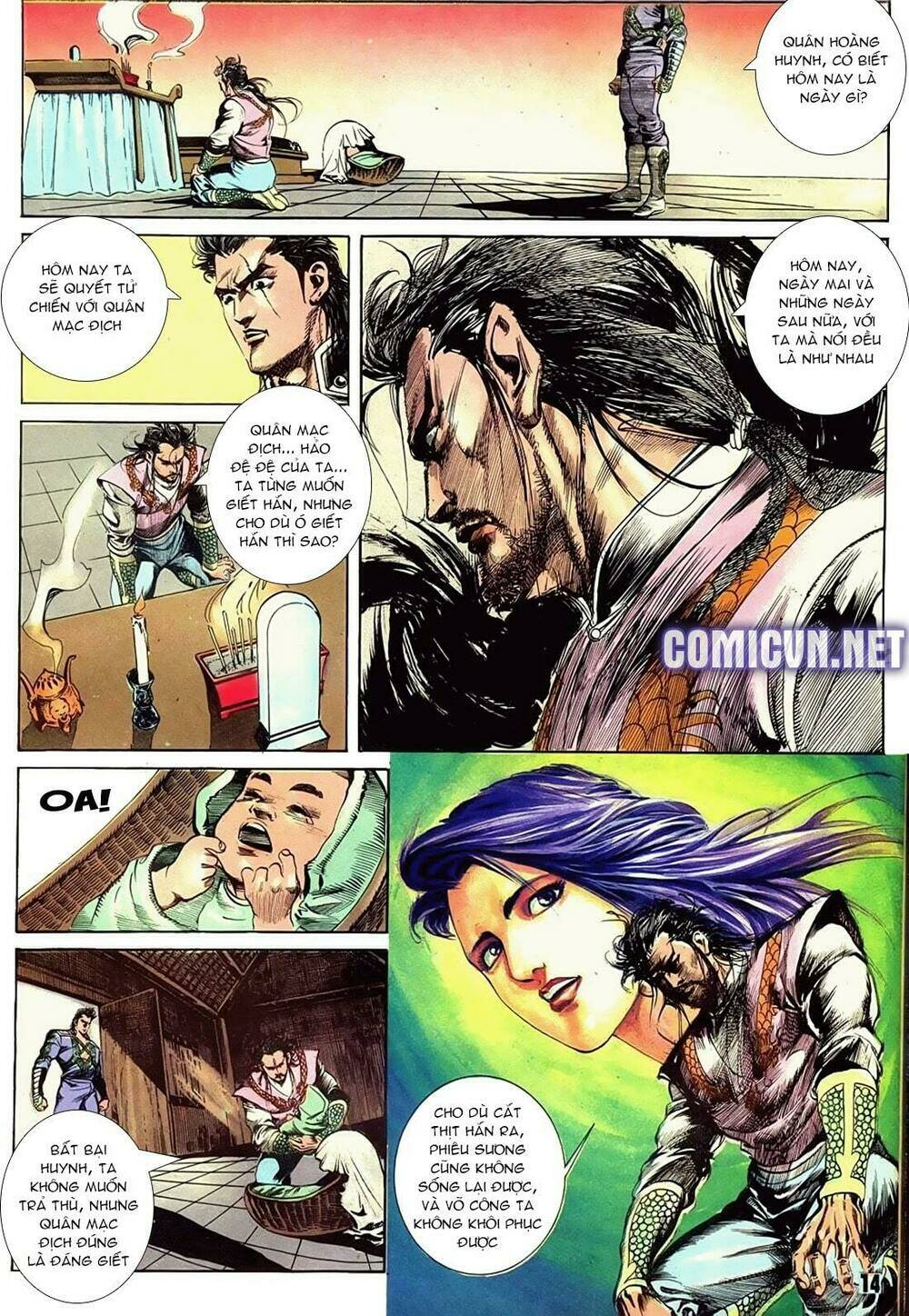 đông phương bất bại - khưu phúc long chapter 41 15