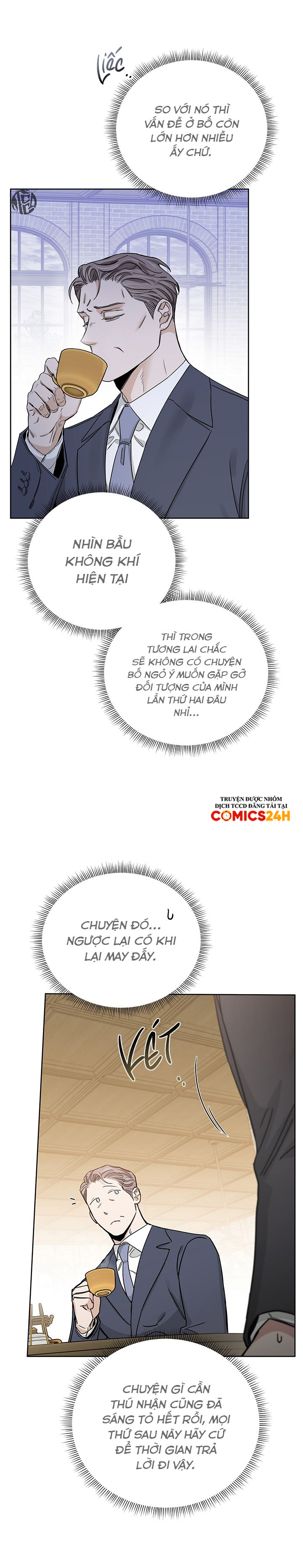 đoá hồng và ly champagne chapter 0.21 14