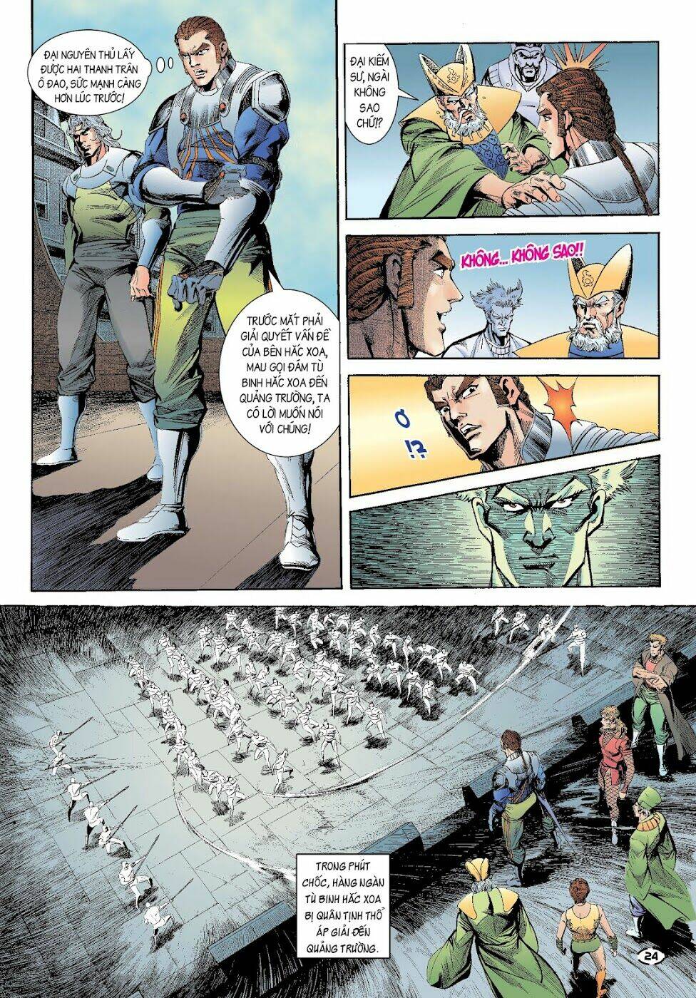 đại kiếm sư chapter 25 21