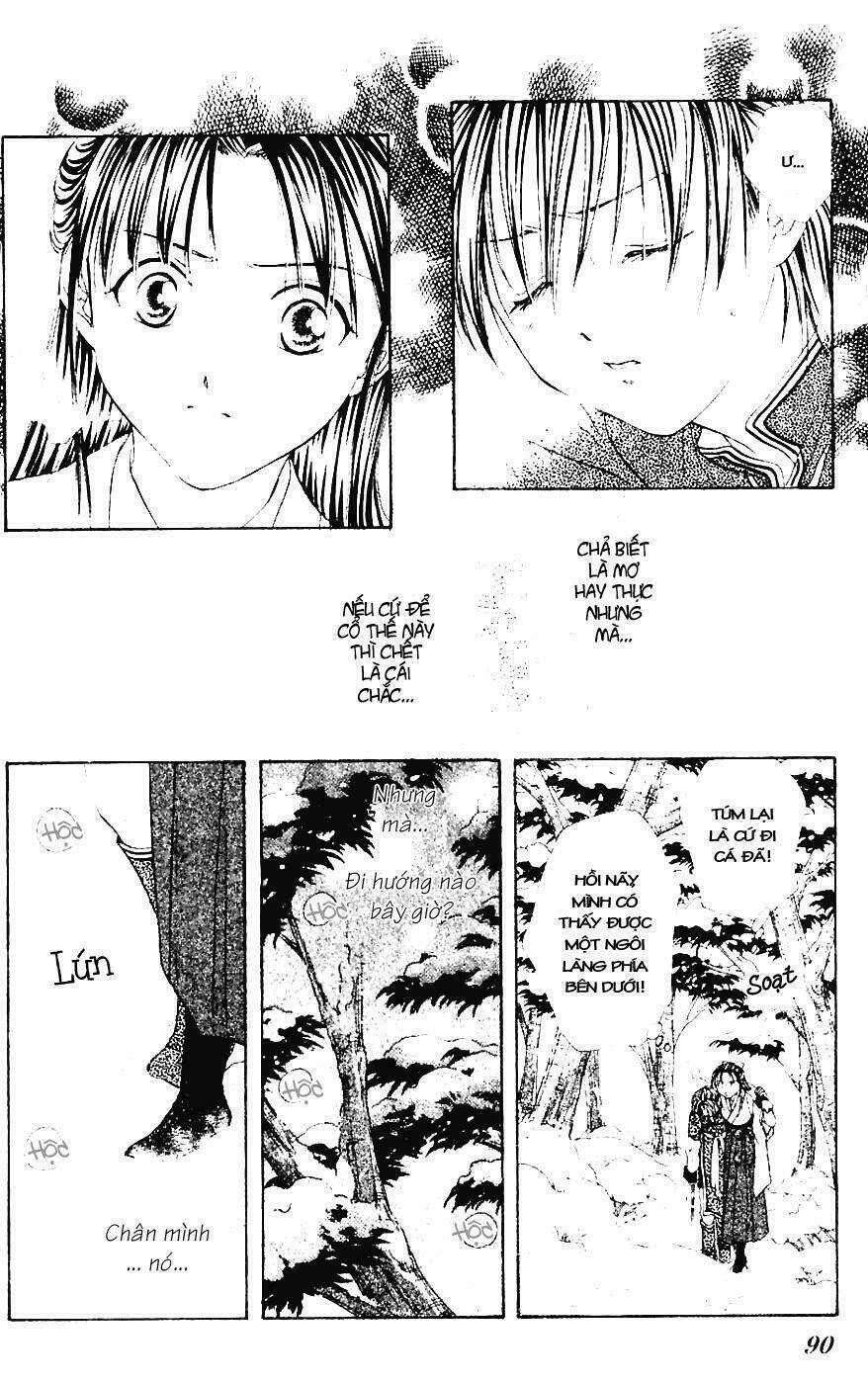 quyển sách kỳ bí - fushigi yuugi chapter 2 18