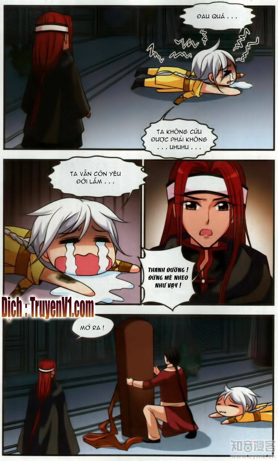 phi đãi nghiên tuyết chapter 122 10