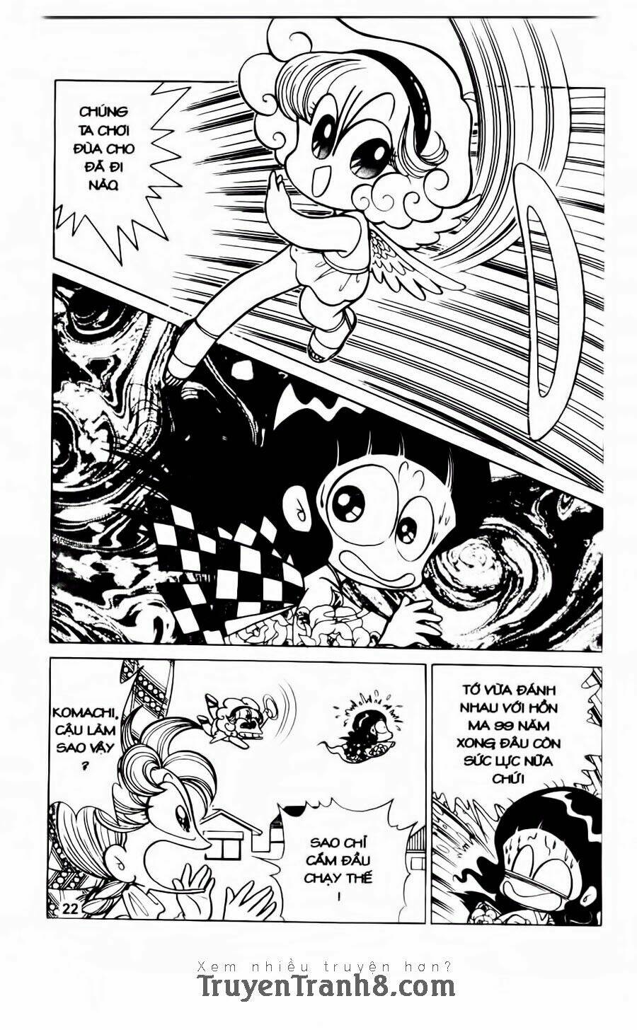 con ma vui vẻ chapter 31 21