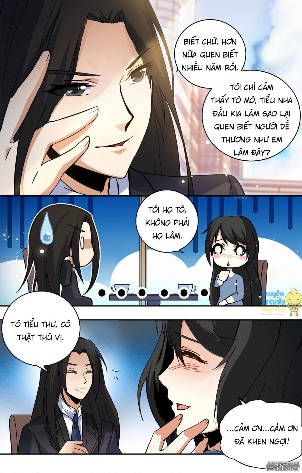 tổng tài hàng tỉ quấn lấy tôi: hôn ước giá trên trời chapter 13 5