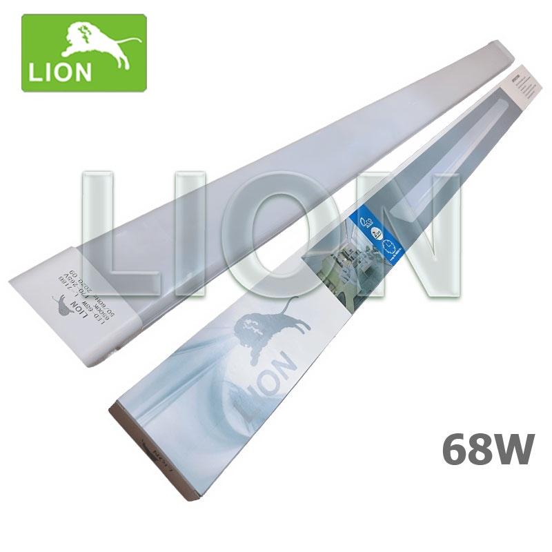 Đèn Led Bán Nguyệt 52W/68W Dài 1.2m, Ánh Sáng Trắng - Siêu Sáng, Siêu Bền - LED LION Rẻ Vô Địch