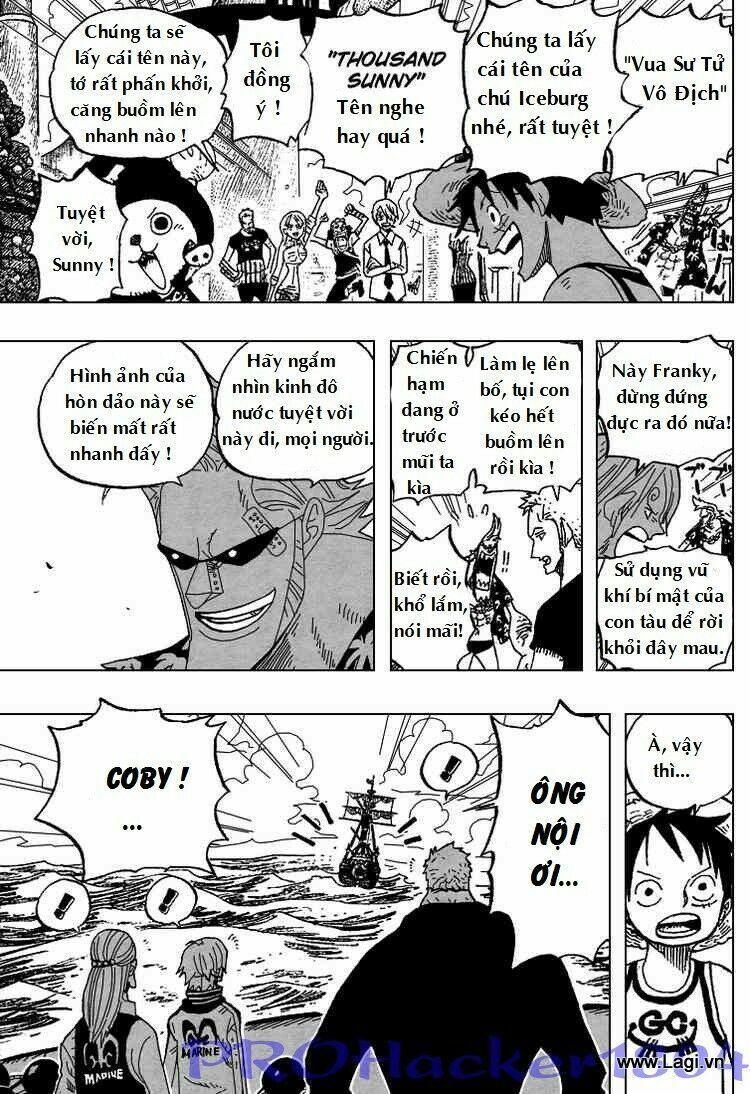 đảo hải tặc - one piece chapter 439 6