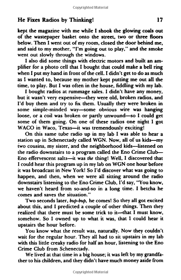 &quot;Surely You're Joking, Mr. Feynman!&quot;: Adventures of a Curious Character as Told to Ralph Leighton