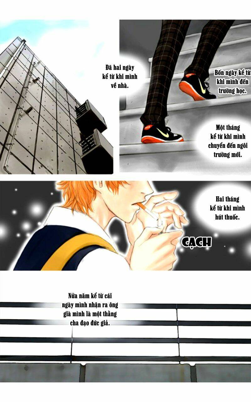 running on empty chapter 1 3