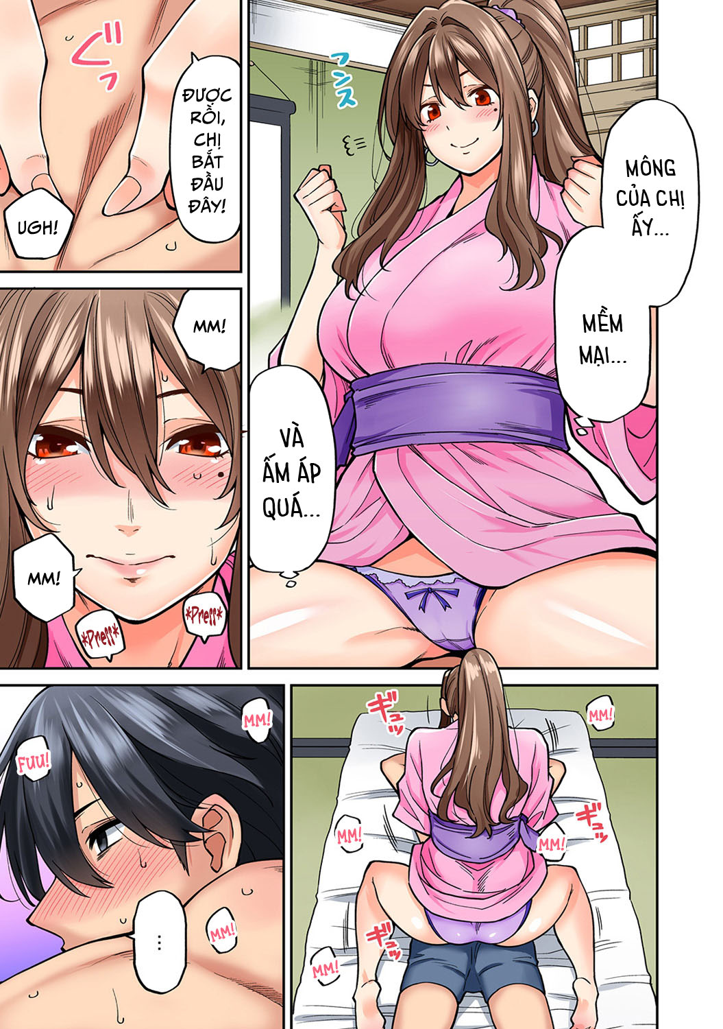 hatsujou munmun massage! chapter 4 11