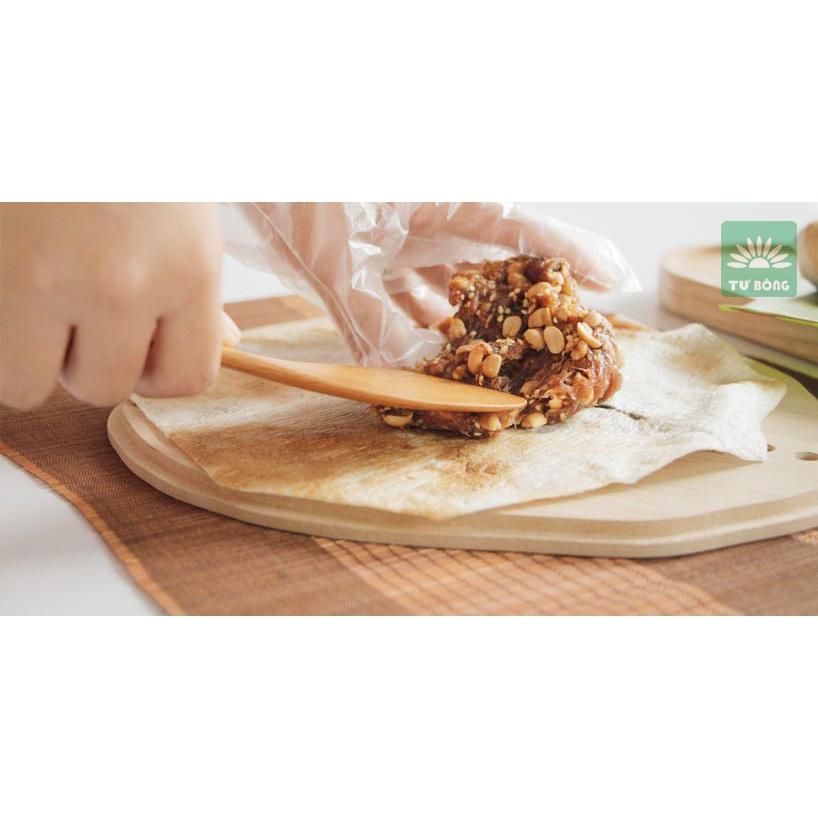 Combo trái cây cuộn Tư Bông 200g gồm 8 loại ăn vặt thơm ngon tốt cho sức khỏe