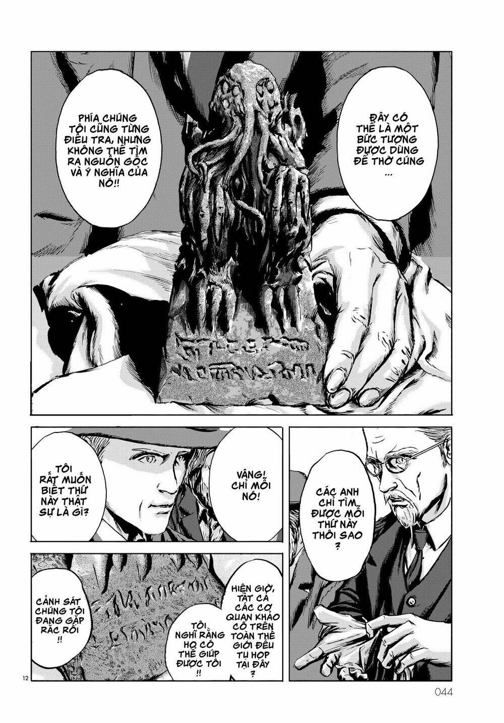 tiếng gọi cthulhu chapter 2 12