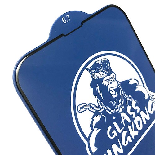 Miếng dán kính cường lực màn hình cho iPhone 13 Pro Max Defend Tempered chuẩn 9H 2.5D Curved 0.22mm