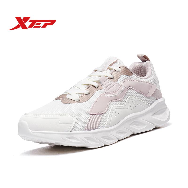 Giày thể thao Nữ Xtep mẫu mới, đế giày nữ mềm êm chân thoáng khí, sneaker trẻ trung 980318110690