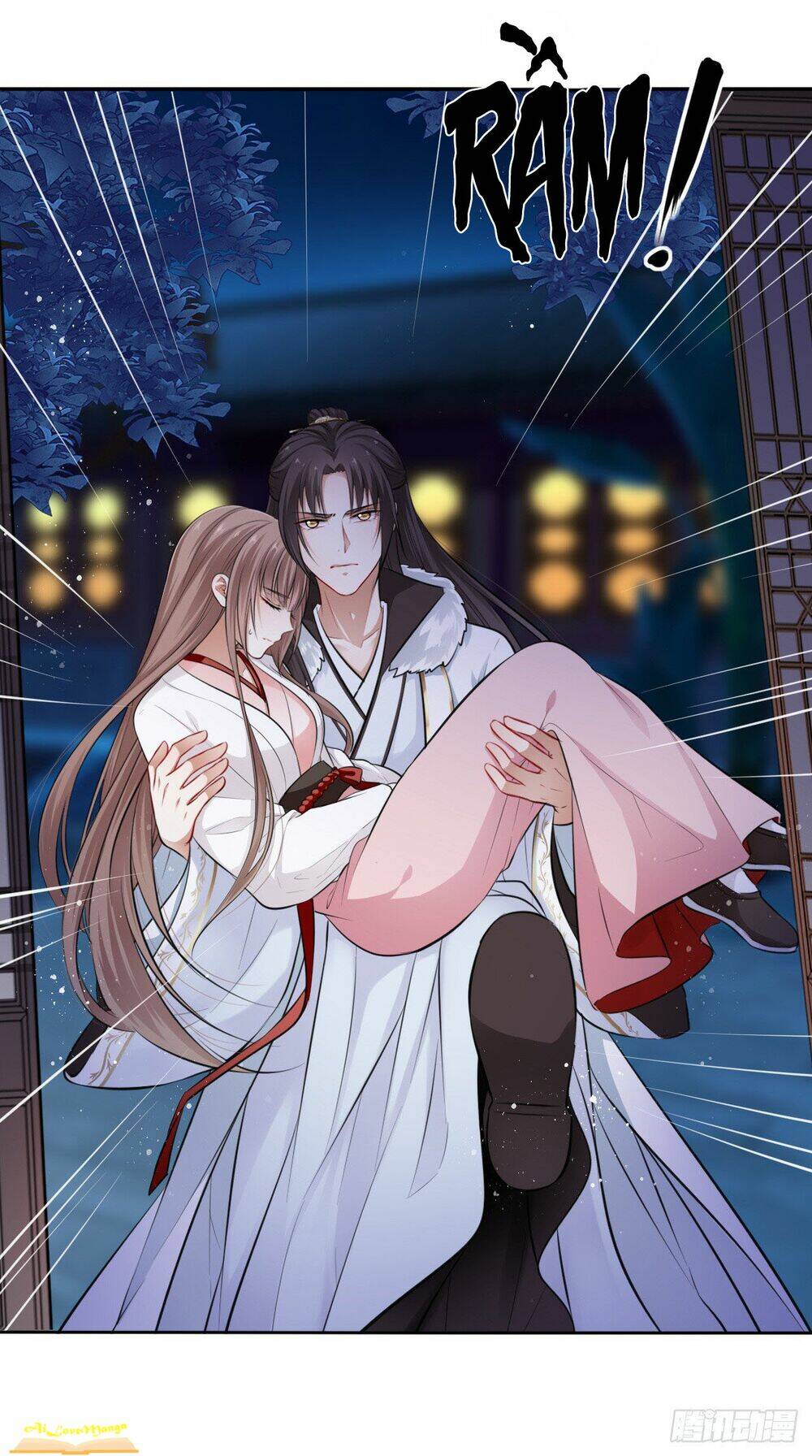 vương phi thật thích trang điểm chapter 13 14