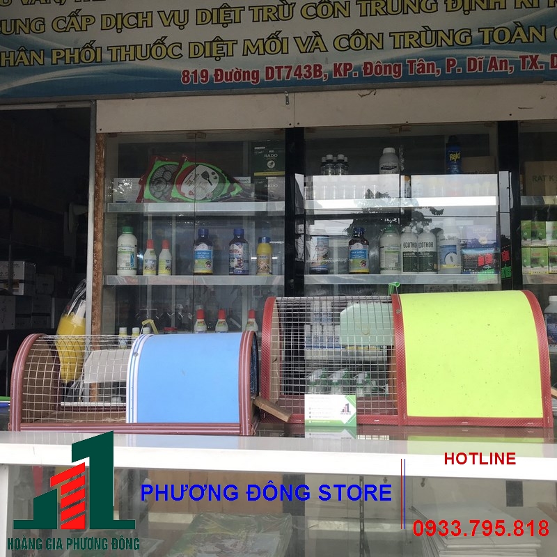 Lồng bẫy chuột Nhỏ