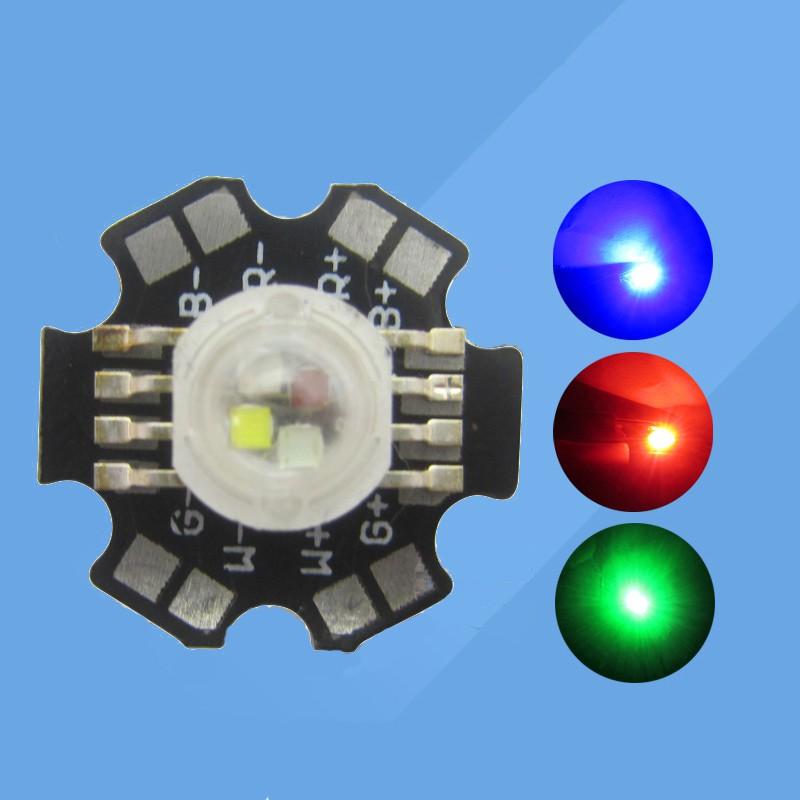 Chip Đèn Led 8 Chân 5w Kèm Phụ Kiện Đi Kèm 20mm