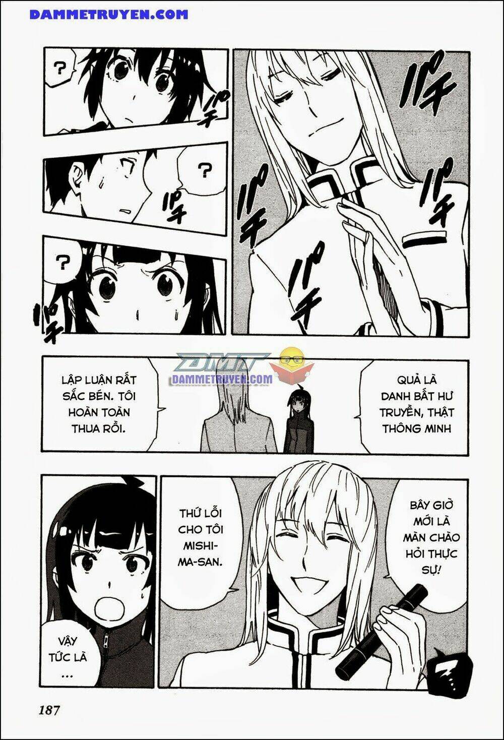 mishima rin wa shinjinai! chapter 5 26