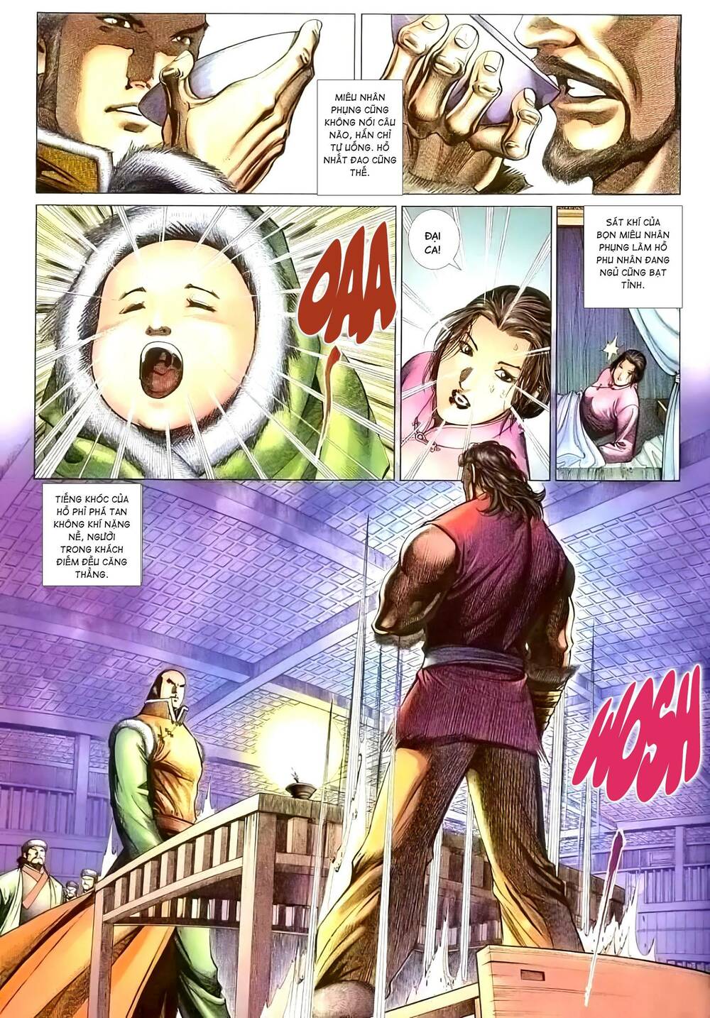 tuyết sơn phi hồ - mã vinh thành chapter 1 19