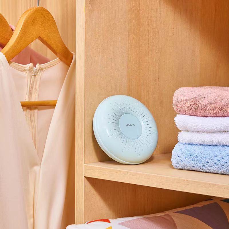 Máy lọc không khí khử mùi -cho tủ lạnh, phòng tắm,tủ lạnh hiệu quả xiaomi youpin Lofans B3- khử trùng-Hàng chính hãng