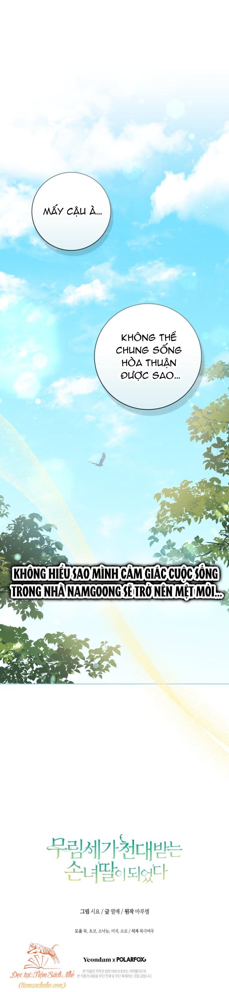 trở thành cô cháu gái bị khinh miệt của nhà quyền quý chapter 52 22