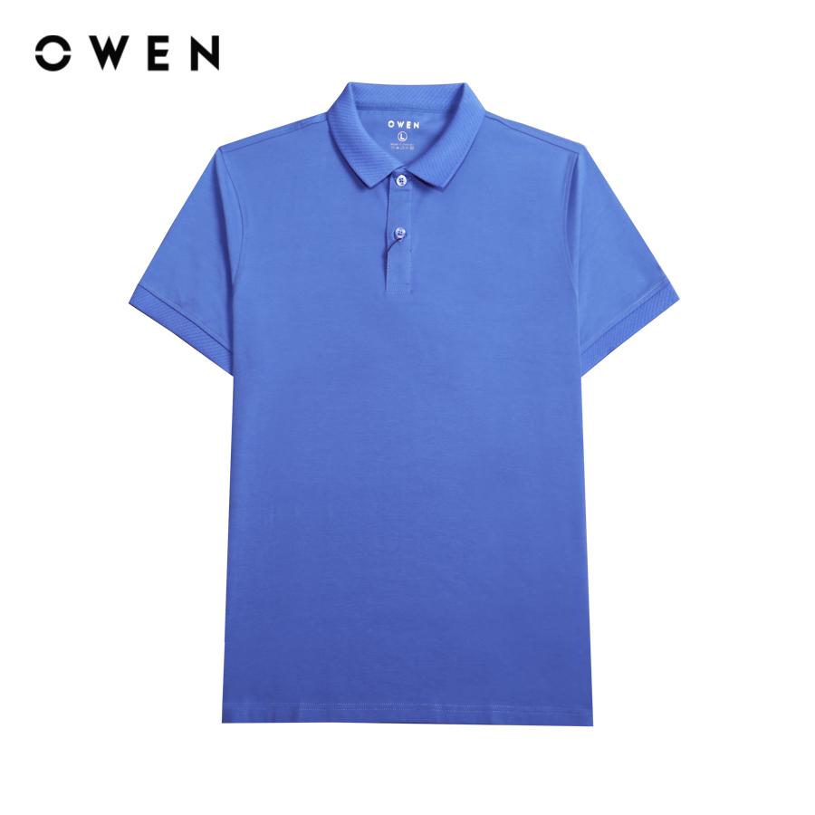 Áo polo ngắn tay CVC Spandex Trơn
