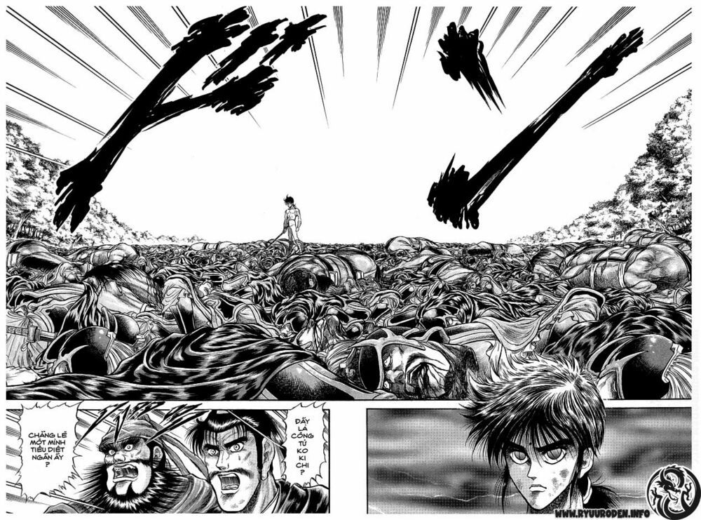 chú bé rồng - ryuuroden chapter 22 28