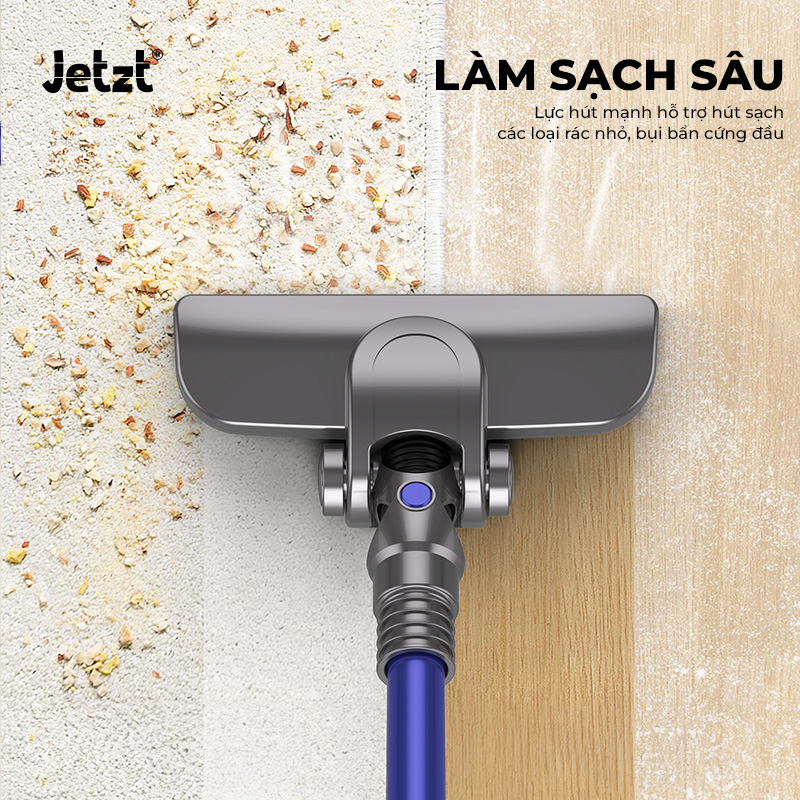 Máy hút bụi cầm tay đa năng, tiện lợi JETZT S20, hàng chính hãng