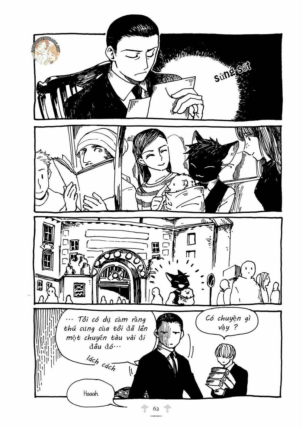 haritoge kuremi to ou no ie chapter 15 9