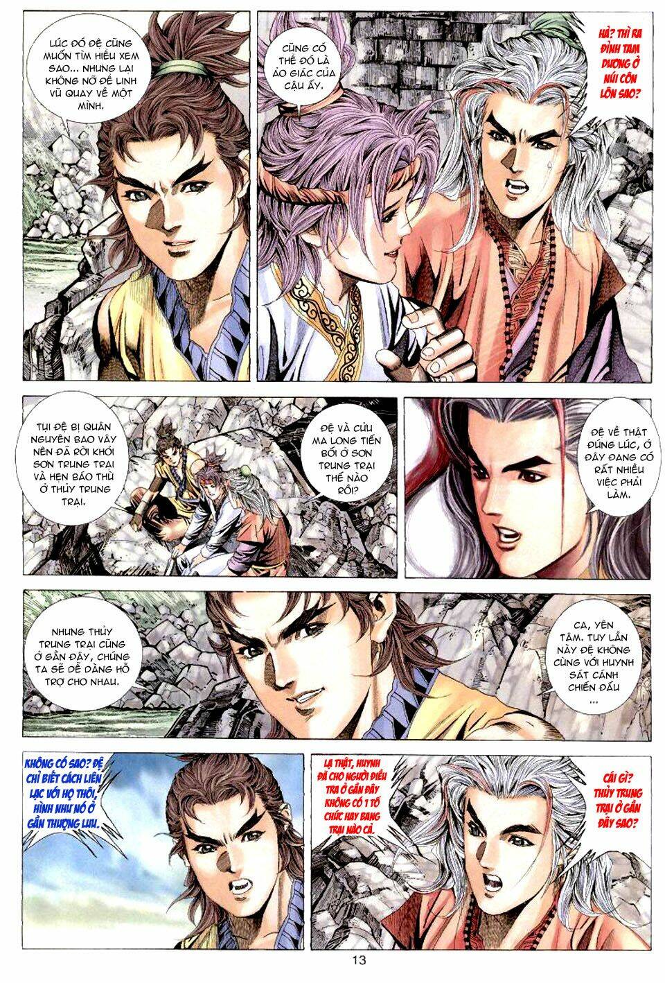 tuyệt thế vô song chapter 62 13