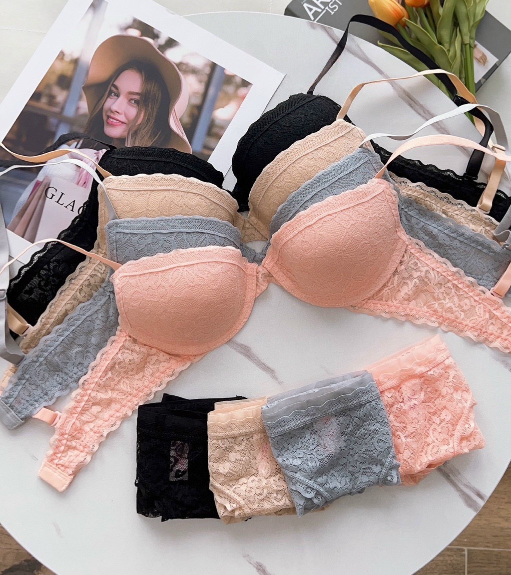 Bộ Bra Nữ Thiết Kế Thoải Mái - B.Lingerie