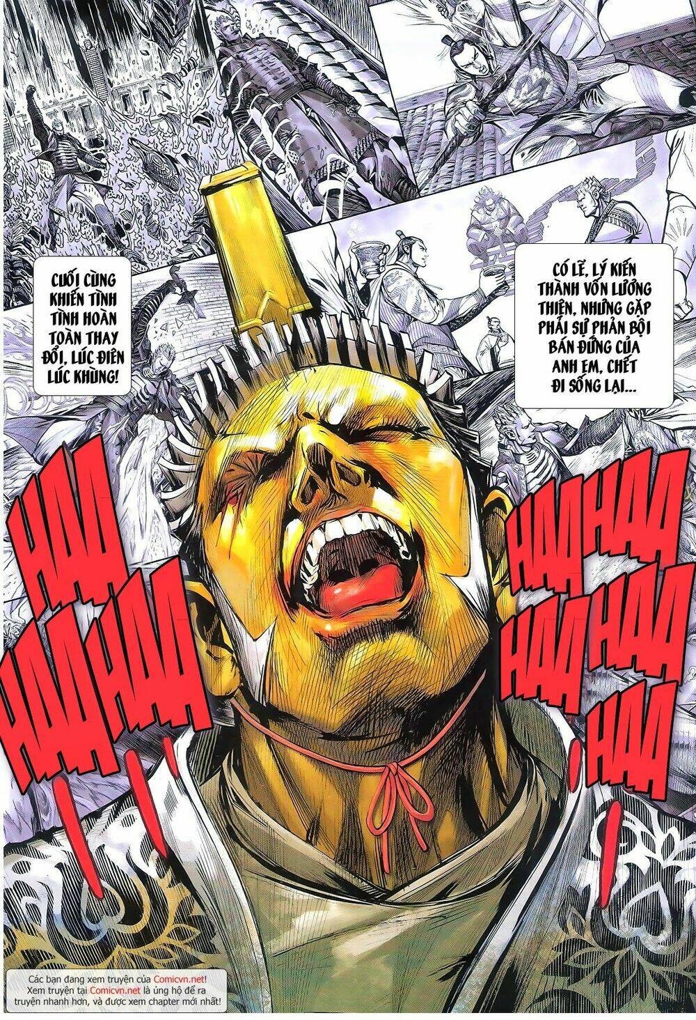thiết tướng tung hoành (cựu tác) chapter 163 31