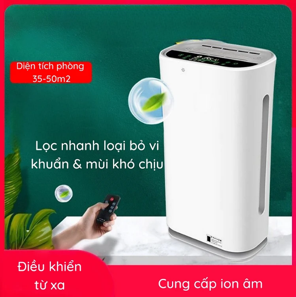 Cao cấp - Máy lọc không khí UTECH AIR loại bỏ bụi li ti trong phòng