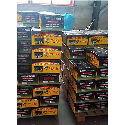 Tời Ắc Quy -Tời cứu hộ ô tô Winch - 2000LBS-24V