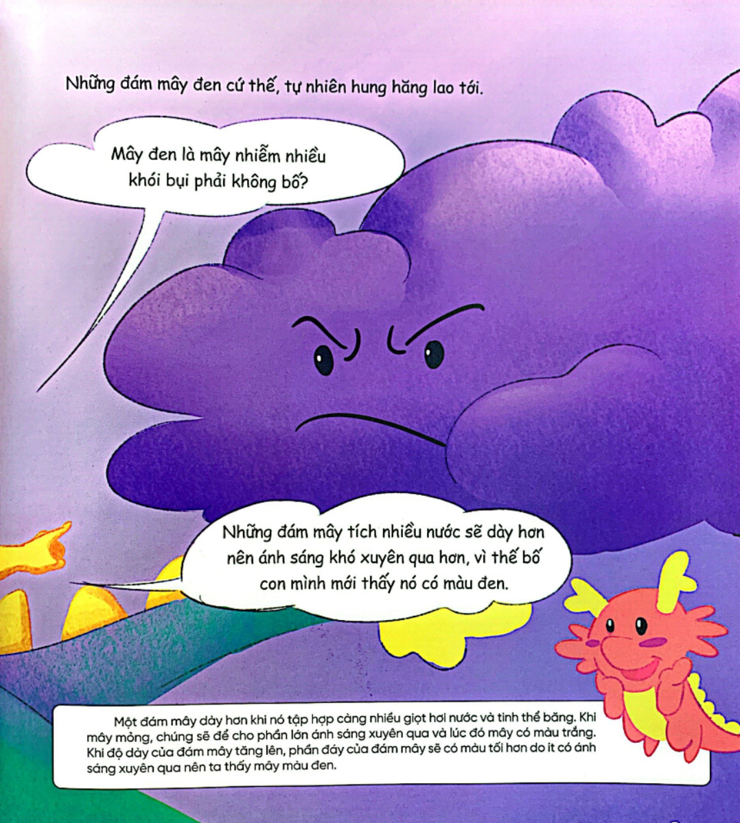 Cùng Bố Khám Phá Thế Giới - Phiêu Lưu Cùng Thời Tiết _LL