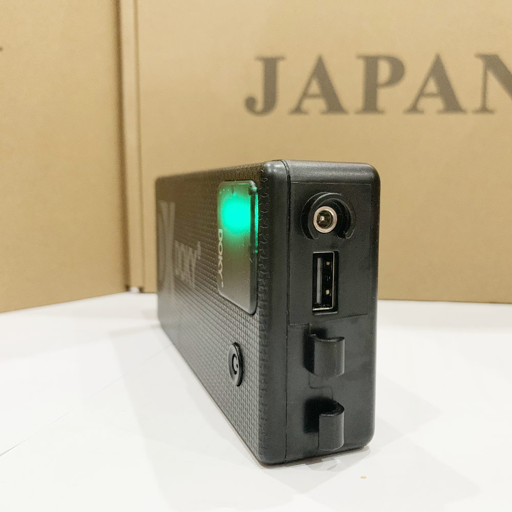 Bộ Phụ Kiện Áo Điều Hòa DOKY Nhật Bản Cao Cấp, PIN 40.000mAh, Quạt 12V, Chạy 18-20 Tiếng, Có 8 Số Gió Màn Hình LED, BH 12 Tháng