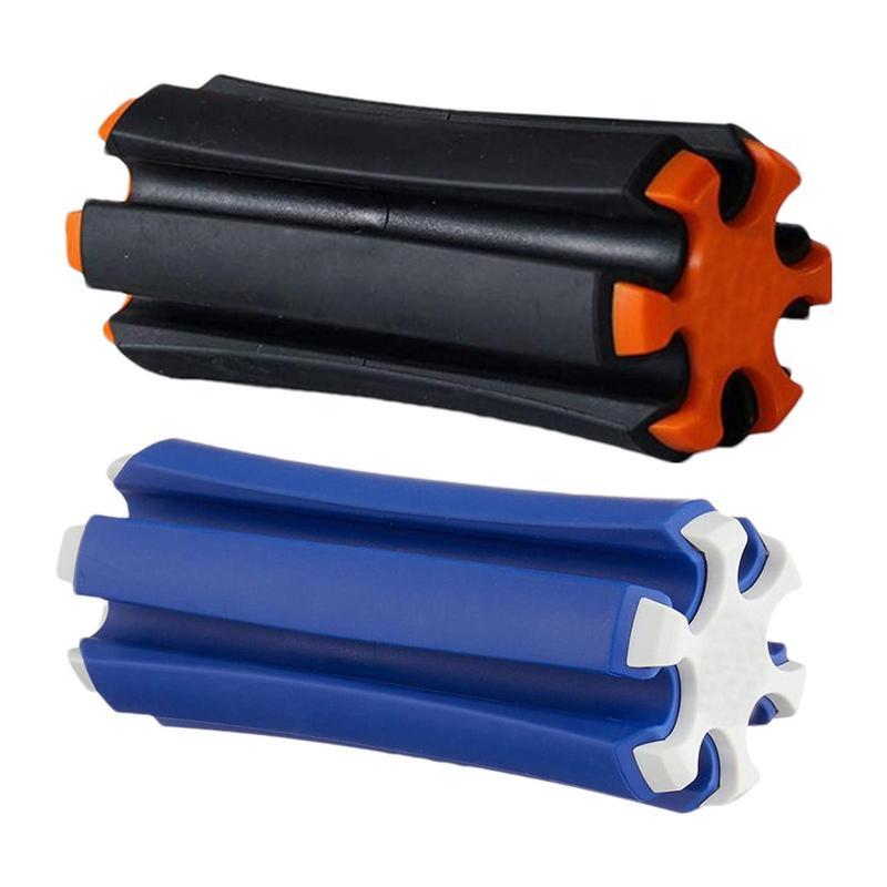 Người giữ tay golf chống trượt câu lạc bộ golf câu lạc bộ golf clip lưu trữ câu lạc bộ golf cố định clip chủ sở hữu thể thao ngoài trời Color: Black