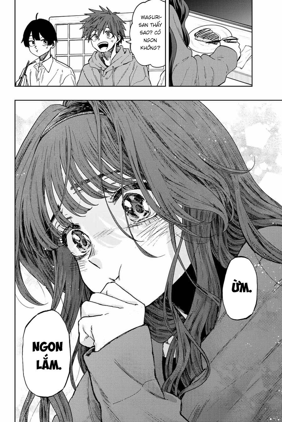 the fragrant flower blooms with dignity - kaoru hana wa rin to saku chapter 63 18